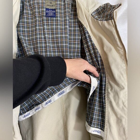 Orage Cotton Ski Jacket Mens Med - Picture 11 of 16